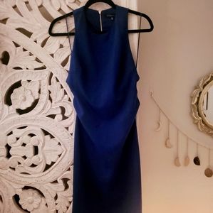 Worn once! Slinky sexy knee-length dress